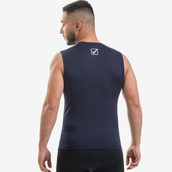 Maiou elastic Givova Corpus 1, Bleumarin - imagine 2