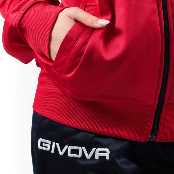 Trening Givova Sorrento, Rosu / Bleumarin - imagine 4