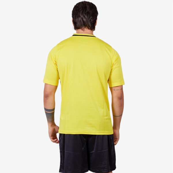 Tricou sport Givova Grafite, Galben / Negru - imagine 3