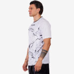 Tricou sport Givova Grafite, Alb / Negru - imagine 2