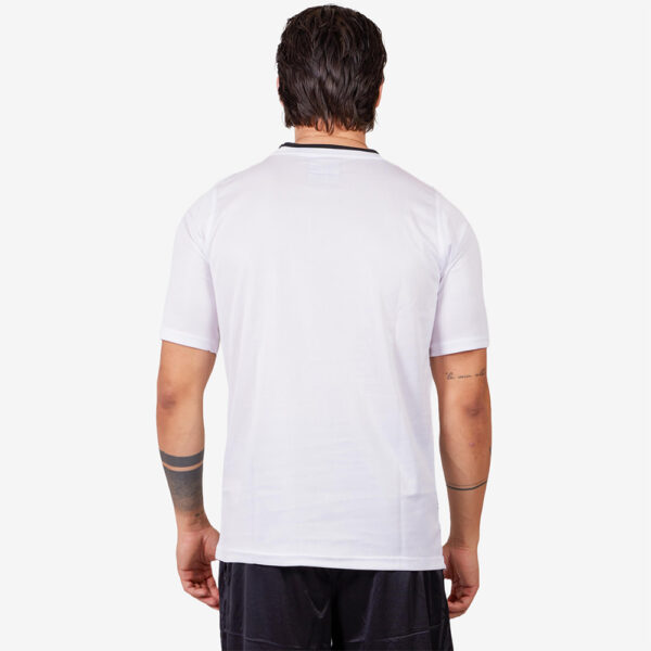 Tricou sport Givova Grafite, Alb / Negru - imagine 3