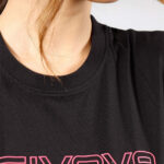 Tricou Givova Mondo, Negru / Fuxia - imagine 4