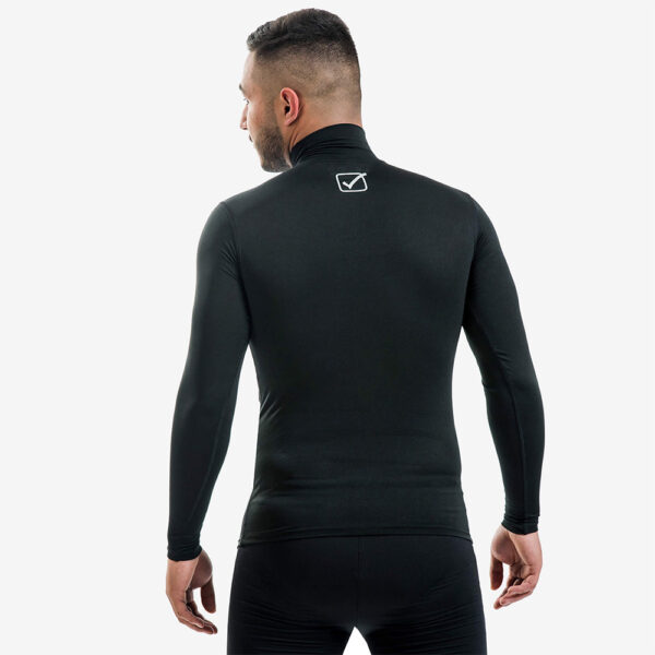 Bluza elastica Givova Corpus 3 Lupetto, Negru - imagine 2