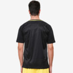 Tricou sport Givova Dama, Galben / Negru - imagine 2