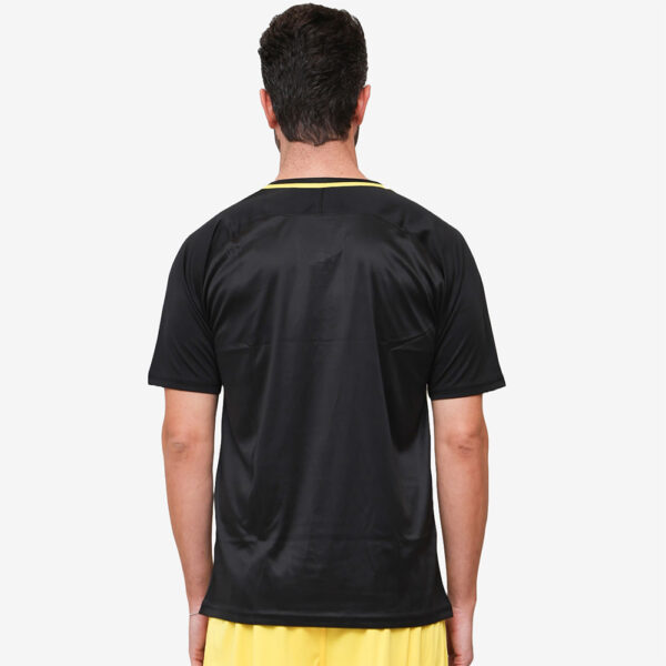 Tricou sport Givova Dama, Galben / Negru - imagine 2