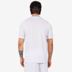 Tricou sport Givova Grafite, Alb / Albastru Sky - imagine 3