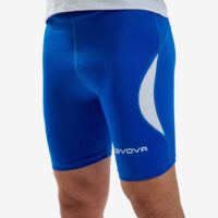Pantaloni scurti Givova Running, Albastru Royal