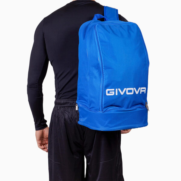 136 Rucsac Givova Sport Big, Albastru Royal - imagine 1
