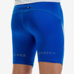 Pantaloni scurti Givova Running, Albastru Royal - imagine 2