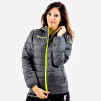 Geaca Givova Olanda, Gri inchis / Galben Fluo