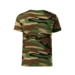 Tricou bumbac copii Camouflage, Maro camuflaj - imagine 3