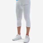 Pantaloni 3/4 Givova Running, Alb