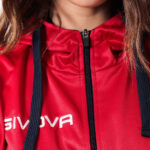 Trening Givova Sorrento, Rosu / Bleumarin - imagine 3