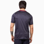 Tricou sport Givova Army, Negru / Rosu - imagine 3