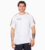 Tricou Givova Poly Band, Alb / Auriu