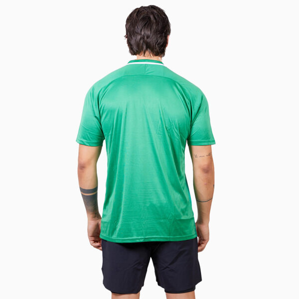 Tricou sport Givova Pixel, Verde / Alb - imagine 3