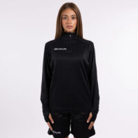 Bluza antrenament Givova Army, Negru