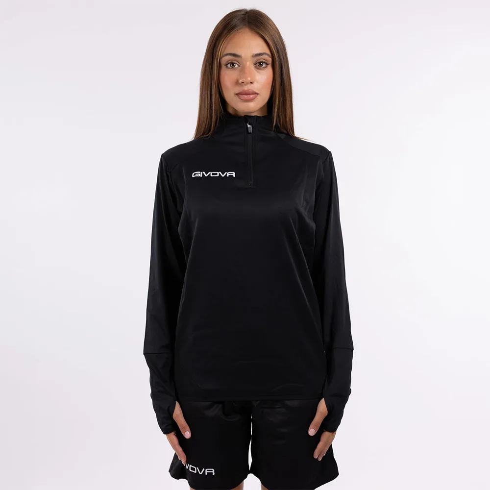 Bluza antrenament Givova Army, Negru - imagine 1