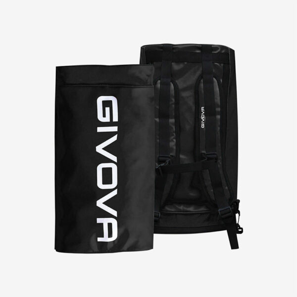 Rucsac sport Givova Biker, Negru - imagine 4