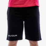 Pantaloni scurti Givova Friend, Negru