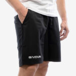 Pantaloni scurti Givova Street, Negru