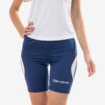 Pantaloni scurti Givova Running, Bleumarin - imagine 2