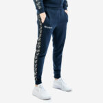 Pantaloni lungi Givova Felpa Band, Bleumarin