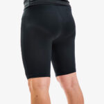 Pantaloni scurti elastici Givova Skin, Negru - imagine 2