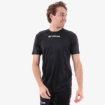 Tricou sport Givova One, Negru - imagine 4