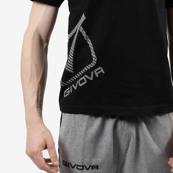 Tricou Givova Reflective, Negru - imagine 2