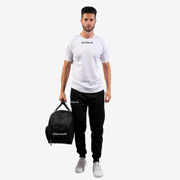 Geanta sport Givova Palestra, Negru - imagine 2