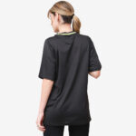 Tricou sport Givova Army, Negru / Gri - imagine 2