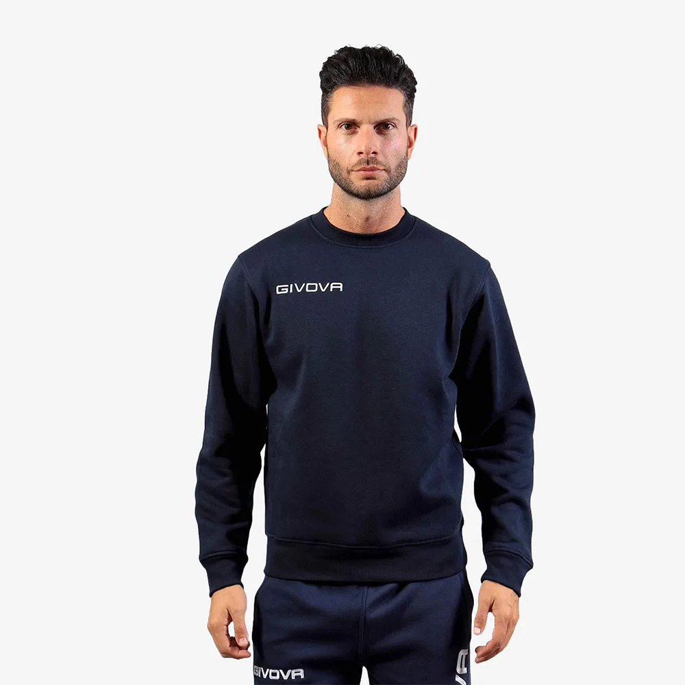 Bluza Givova Felpa, Bleumarin - imagine 1