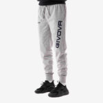 Pantaloni lungi Givova Moon, Gri