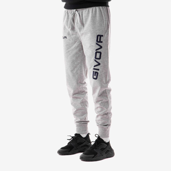 Pantaloni lungi Givova Moon, Gri - imagine 1