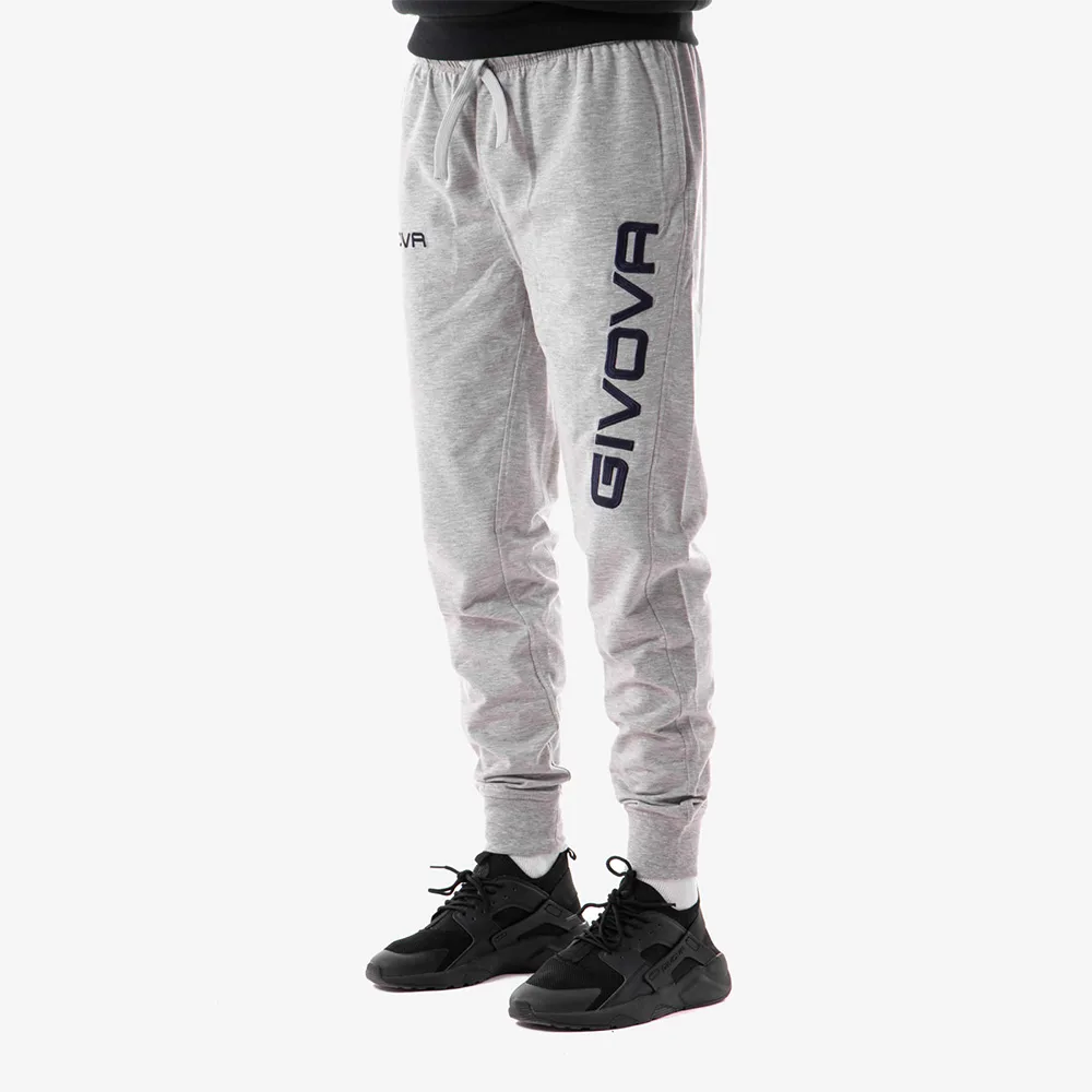 2-92 Pantaloni lungi Givova Moon, Gri - imagine 1