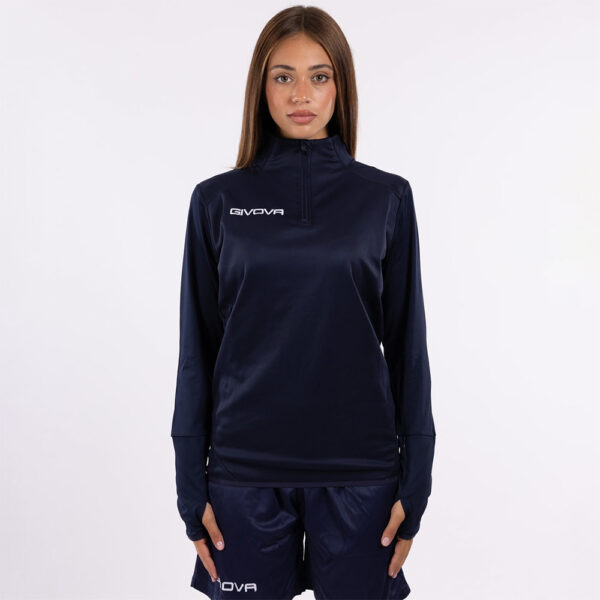 21-1 Bluza antrenament Givova Army, Bleumarin - imagine 1