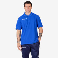 Tricou polo Givova Summer, Albastru Royal