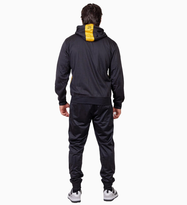 Trening Givova Visa Melange, Negru / Galben - imagine 3