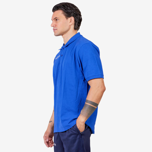 Tricou polo Givova Summer, Albastru Royal - imagine 2