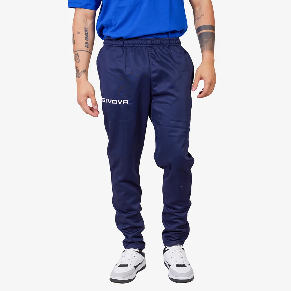 25 Pantaloni lungi Givova Cuba, Bleumarin - imagine 1