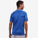 Tricou sport Givova Pixel, Albastru Royal / Alb - imagine 2