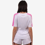 Tricou sport Givova Club, Alb / Fuxia - imagine 2