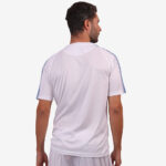 Tricou sport Givova Club, Alb / Albastru Royal - imagine 2