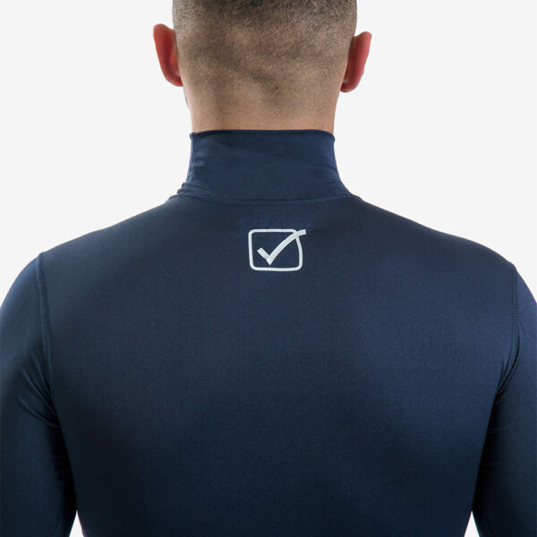 Bluza elastica Givova Corpus 3 Lupetto, Bleumarin - imagine 3