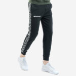 Pantaloni lungi Givova Felpa Band, Negru