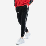 Pantaloni lungi Givova Terry Band, Negru - imagine 5