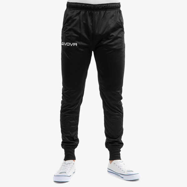 Pantaloni lungi Givova One, Negru - imagine 2