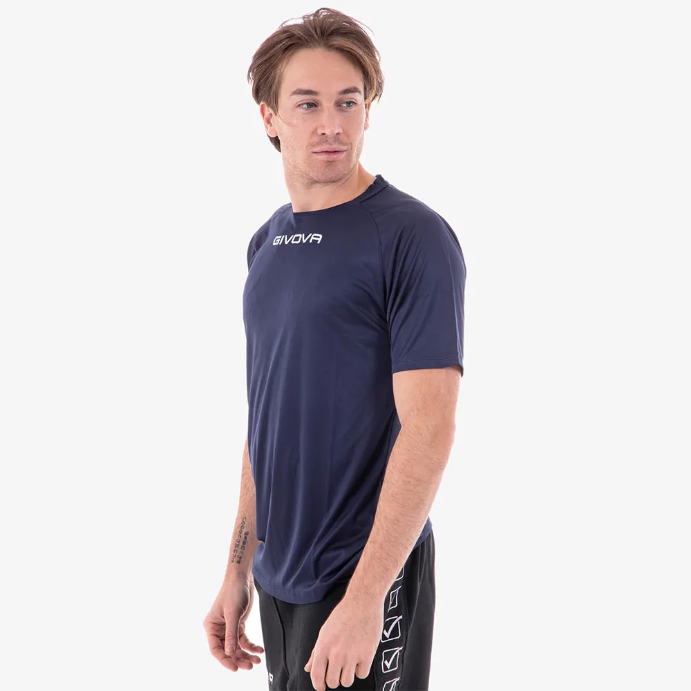Tricou sport Givova One, Bleumarin - imagine 1