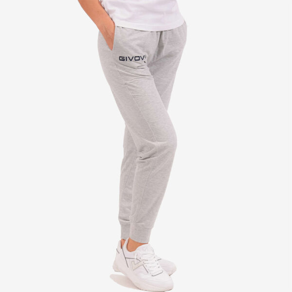 Pantaloni lungi Givova King, Gri - imagine 1